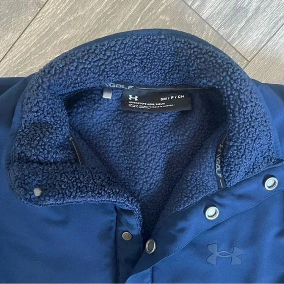 Under Armour Mens Golf Sweater  size S - Picture 3 of 7